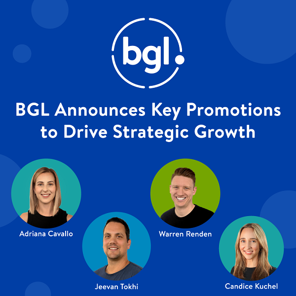BGL announces key promotions to drive strategic growth for Australia and UK