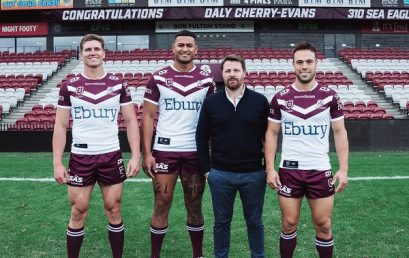 Ebury becomes Manly-Warringah Sea Eagles Match-Day jersey sponsor