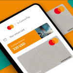 Mastercard mobile virtual card app