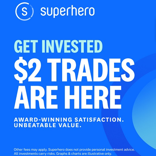 Share trading platform Superhero shakes up investing with $2 brokerage