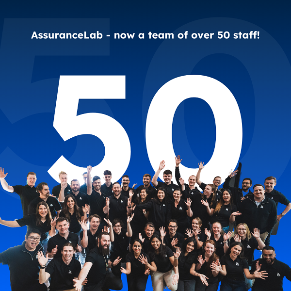 AssuranceLab: The journey towards 50 incredible team members