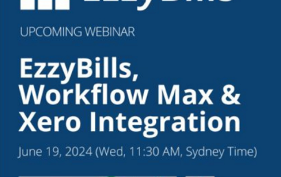 EzzyBills announces seamless integration with WorkflowMax by Blue Rock for enhanced workflow efficiency