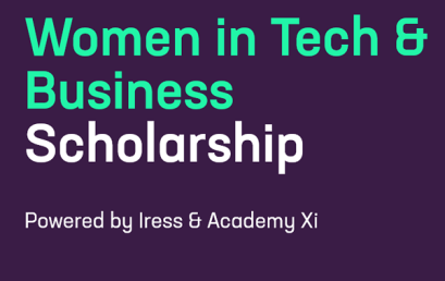 Iress partners with Academy Xi to launch scholarship to increase women in tech