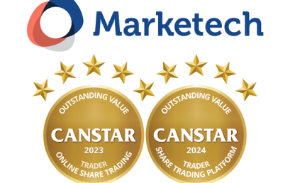 Marketech the only Australian recipient of a Canstar ‘Share Trading Platform’ award in 2024