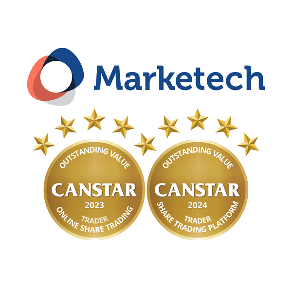Marketech the only Australian recipient of a Canstar ‘Share Trading Platform’ award in 2024