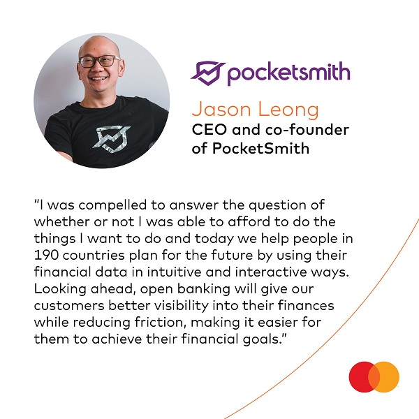 PocketSmith one of nine worldwide selected for Mastercard’s 2024 Start Path Open Banking program