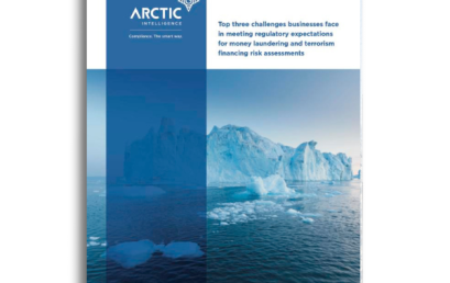 Top three challenges businesses face in meeting regulatory expectations for money laundering and terrorism financing risk assessments