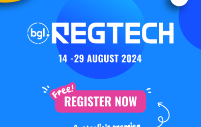 BGL REGTECH 2024 is now a free event thanks to unprecedented industry support