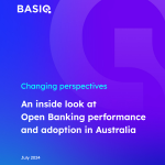 Basiq Open Banking Report connections