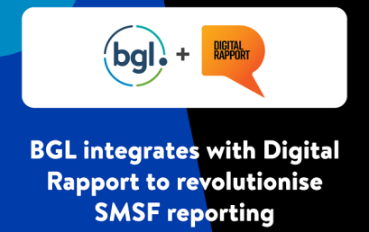 BGL Corporate Solutions integrates with Digital Rapport to revolutionise SMSF reporting