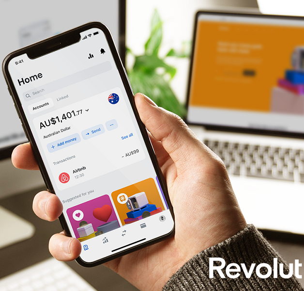 Revolut Australia introduces new Wealth Protection feature to block phone snatchers from accessing customer funds