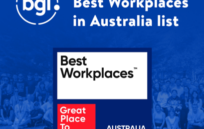 BGL recognised on Best Workplaces in Australia list