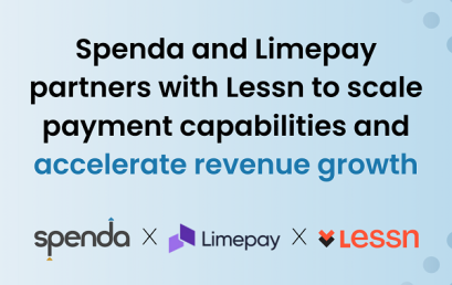 Spenda and Limepay partner with Lessn to scale payment capabilities and accelerate revenue growth