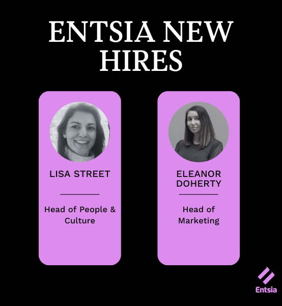 Entsia expands leadership team with two new strategic hires