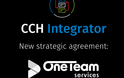 Wolters Kluwer CCH Integrator announces strategic agreement with OneTeam Services Group