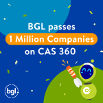 BGL 1 million companies on CAS 360