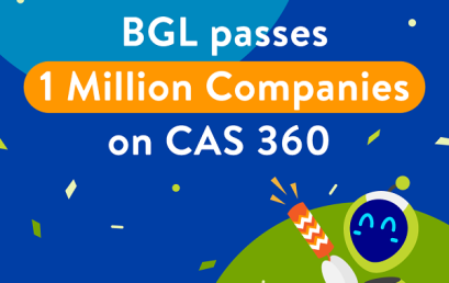 BGL passes 1 million companies on CAS 360