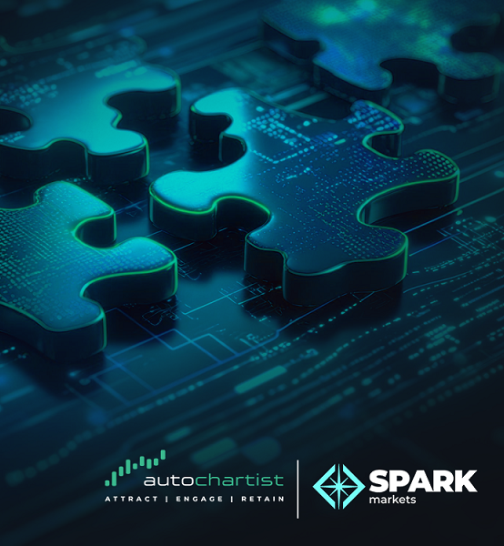 SparkMarkets integrates with Autochartist to access actionable insights