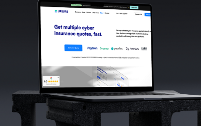 UpSure launches multiquote cyber insurance offering for Australian Startups and SMEs, powered by Insurebot