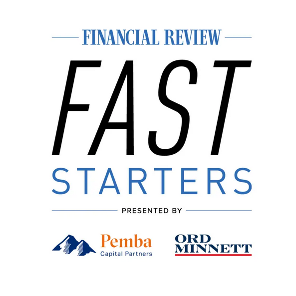 elemnta featured on The Australian Financial Review’s 2024 Fast Starters List