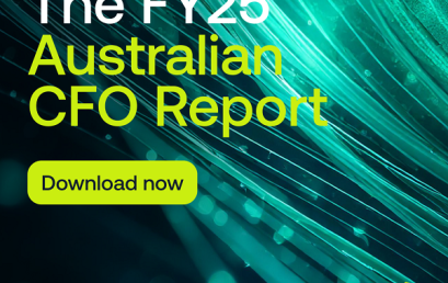 New report finds only 5% of Australian CFOs achieve high levels of financial automation