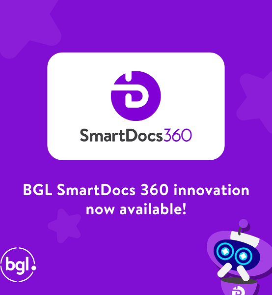 BGL Corporate Solutions announce BGL SmartDocs 360 innovation is now available