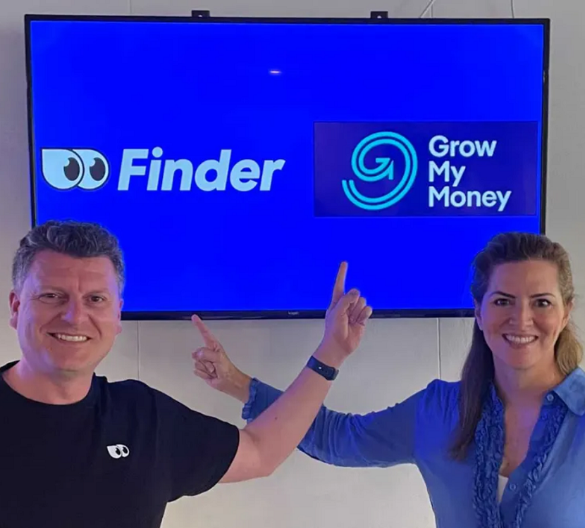 Finder Group acquires cashback platform Grow My Money