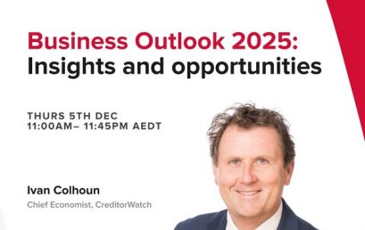 Join the CreditorWatch Webinar – Business Outlook 2025: Insights and Opportunities