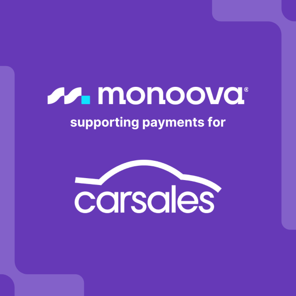 Carsales partners with Monoova to launch industry-leading payments solution