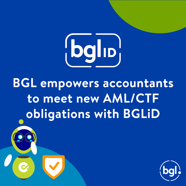 BGL empowers accountants to meet new AML/CTF obligations with BGLiD