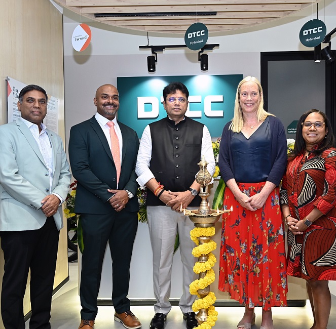 DTCC expands its global financial services industry support by opening a second office in India