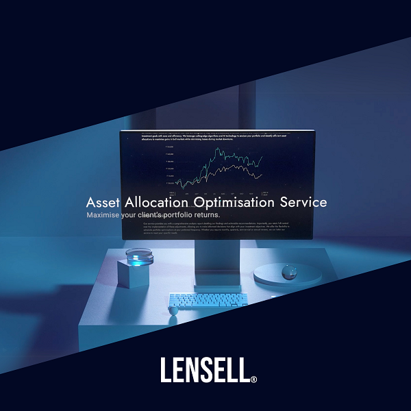 LENSELL launches Asset Allocation Optimisation Service, empowering financial professionals to maximise returns and mitigate risks