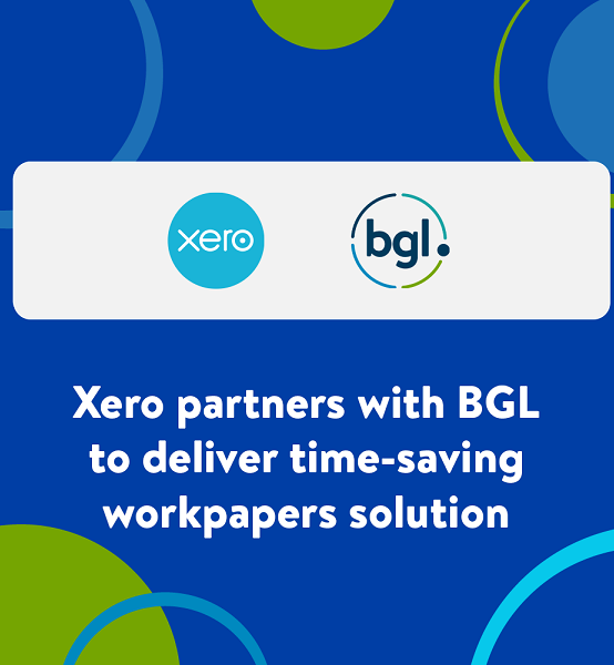 BGL and Xero partner to deliver time-saving workpapers solution for accountants and bookkeepers