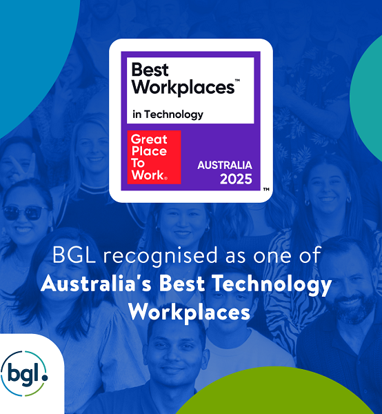 BGL recognised as one of Australia’s Best Technology Workplaces