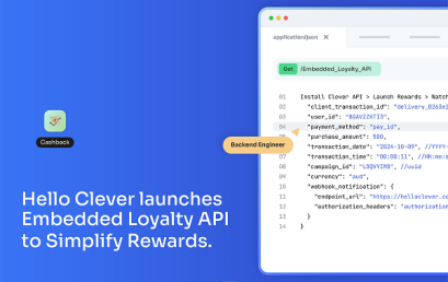 Hello Clever launches Embedded Loyalty API to simplify rewards