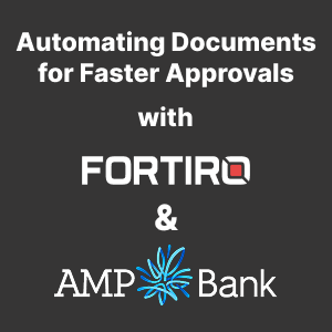 AMP Bank to accelerate home lending with Fortiro
