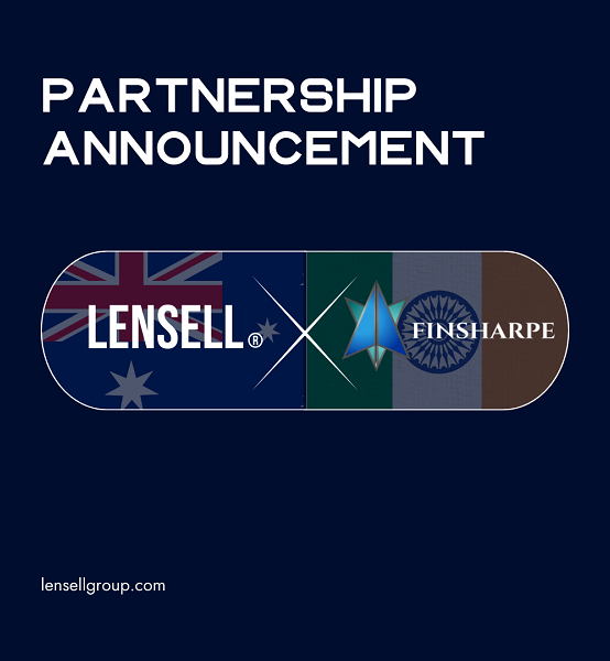 LENSELL and FinSharpe partner to deliver enhanced cross-border investment technology