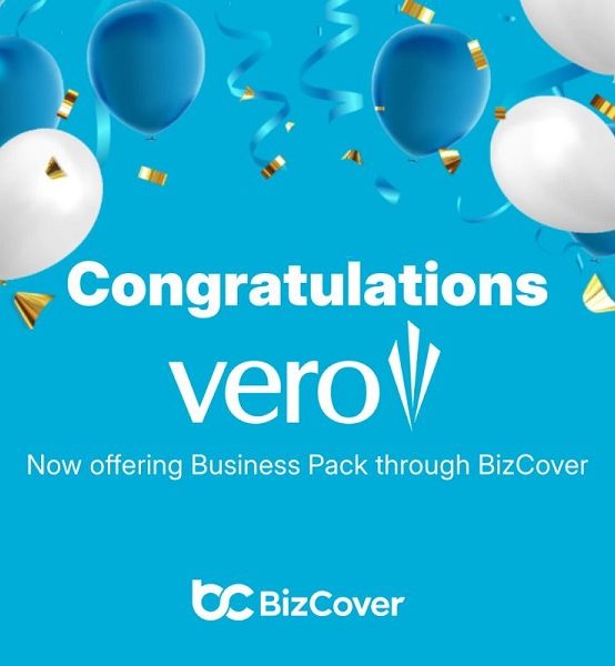 Vero Business Pack now available through BizCover