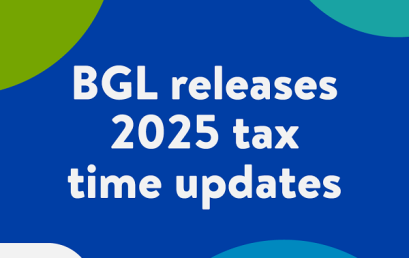 BGL releases 2025 tax time updates