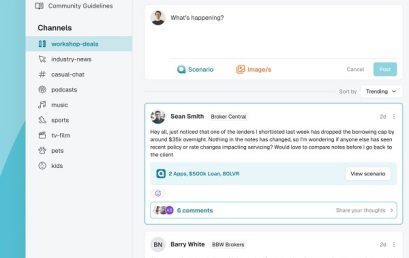 Quickli launches in-built mortgage broker Community