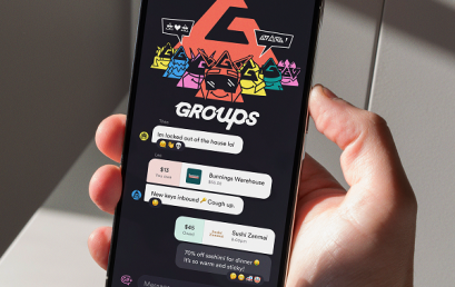 Up introduces Australia’s first in-app group money feature in banking