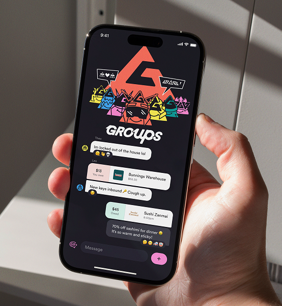 Up introduces Australia’s first in-app group money feature in banking