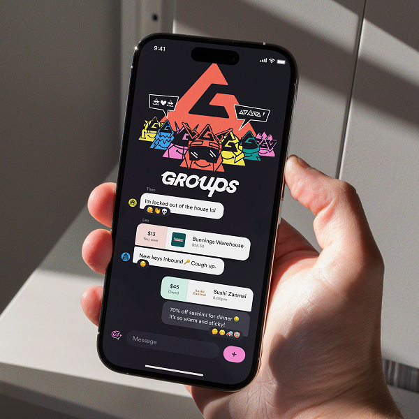 Up introduces Australia’s first in-app group money feature in banking Up introduces Australia’s first in-app group money feature in banking