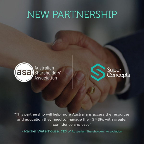 SuperConcepts partners with Australian Shareholders’ Association SuperConcepts partners with Australian Shareholders’ Association