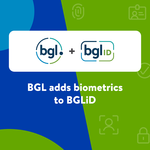 BGL adds biometric scanning to BGLiD BGL adds biometric scanning to BGLiD