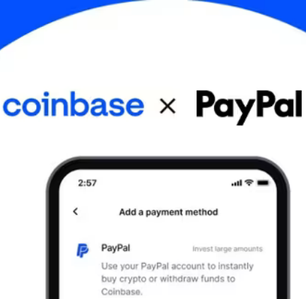 PayPal now available as a payment option on Coinbase Australia