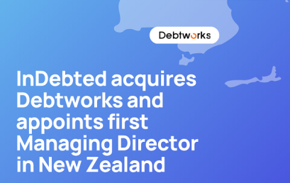 InDebted acquires Debtworks, appoints first New Zealand-based MD to accelerate local growth