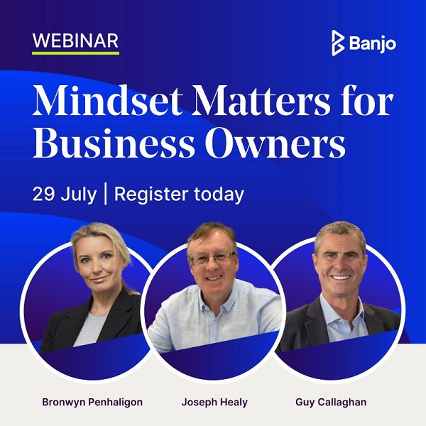 Banjo Loans to host webinar on why mindset matters for business owners Banjo Loans to host webinar on why mindset matters for business owners