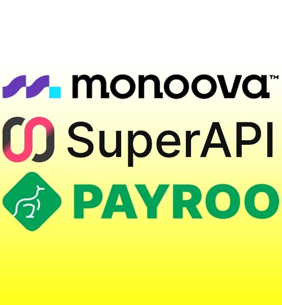Monoova, SuperAPI and Payroo launch one-click payroll and super solution