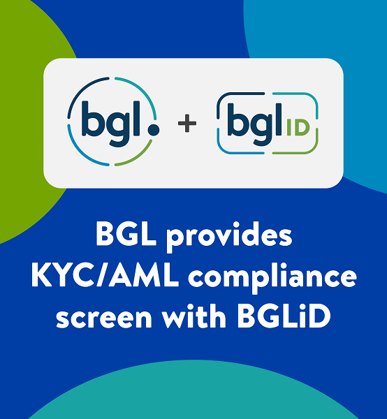 BGL provides KYC/AML compliance screen with BGLiD